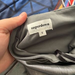 Super down size small dress